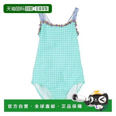 1h可退 香港直邮MISSONI 米索尼 女童 One-piece 泳衣童装