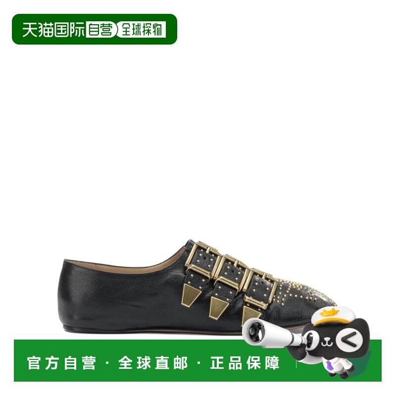 1h可退 香港直邮CHLOÉ 女士运动鞋 CH26S16YUR001BLACK SS2026 黑