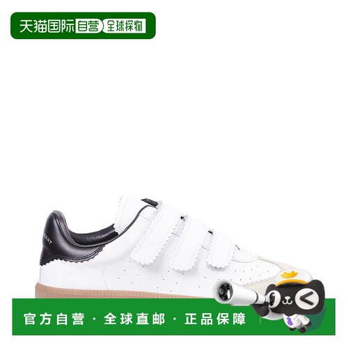 自营欧洲直邮ISABEL MARANT女鞋BETH系列搭扣束带运动鞋通勤牛皮