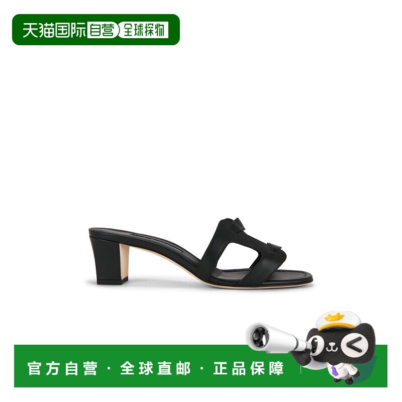 美国直邮MANOLO BLAHNIK 莫罗 伯拉尼克 女士 Grellanu 50 凉鞋 1