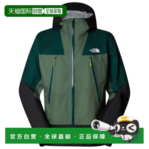 1h可退 香港直邮THE NORTH FACE 男士户外冲锋衣 0023003DUCKGREE