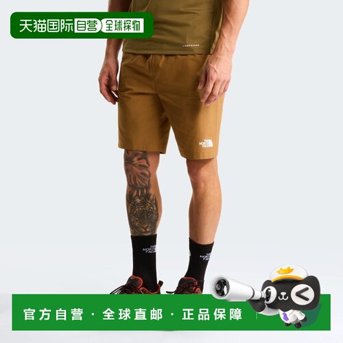 自营欧洲直邮The North Face北面 Limestone男士棉质防撕裂弹力短