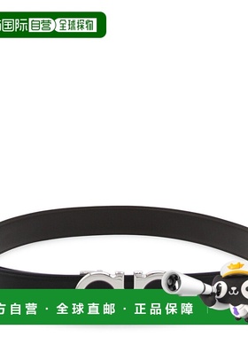 香港直邮Salvatore Ferragamo 菲拉格慕 男士 CINTURA 皮革腰带 6