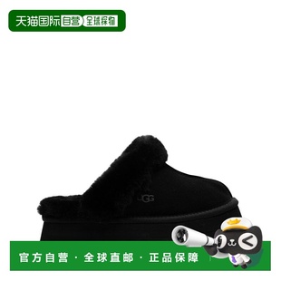 1h可退 香港直邮Ugg 男士 1122550BLACK 拖鞋 1122550 black黑色