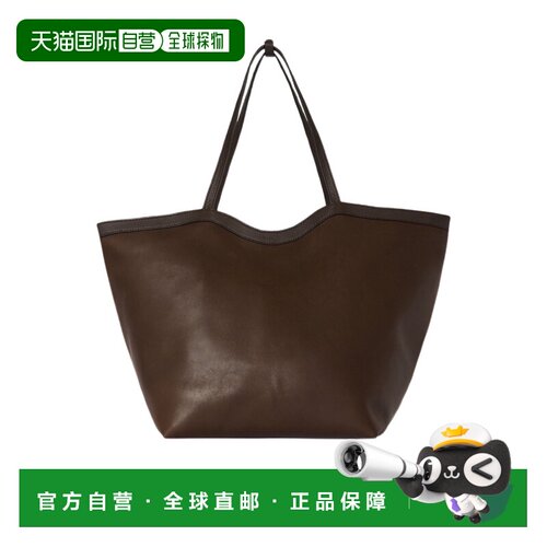 The Row XL 缝线公园皮革托特包 W1944ML72L129