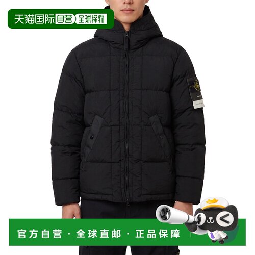 1h可退 欧洲直邮STONE ISLAND 男士羽绒服 L2S154100019S0019V002