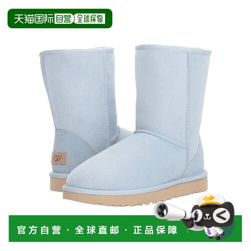 1h可退 美国直邮Ugg 女士 II 经典款低筒靴子 blue蓝色 舒适时尚
