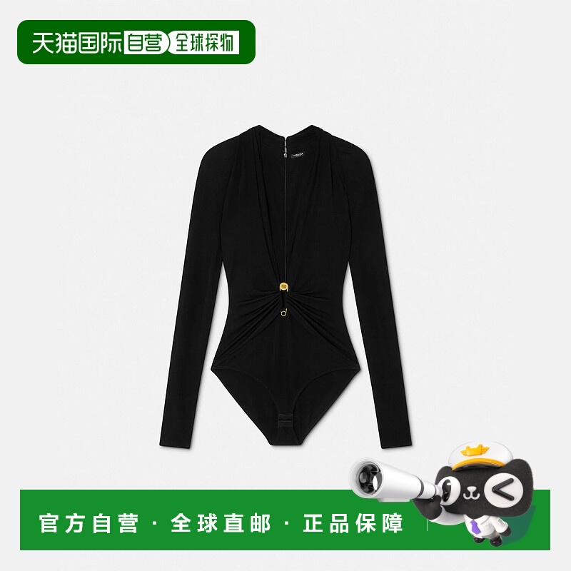 欧洲直邮VERSACE 范思哲 25秋冬 1021018-1A14475_1B000 女士 连