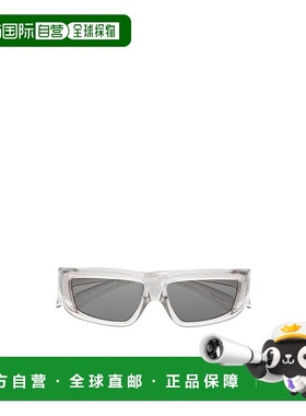 香港直邮Rick Owens 透明镜框太阳眼镜 RG0000005GTRSB0109