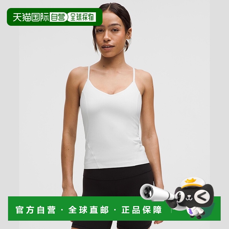 自营1h可退 欧洲直邮LULULEMON露露乐檬 Align™高腰背心长度 轻度