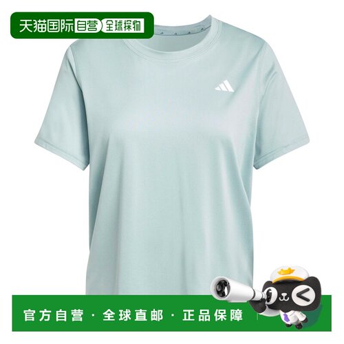自营欧洲直邮Adidas阿迪达斯 WORKOUT ESSENTIALS女士运动T恤