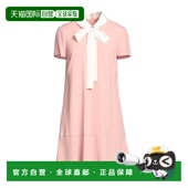 香港直邮Red 女士 Valentino 1h可退 红 华伦天奴 短款 连衣裙