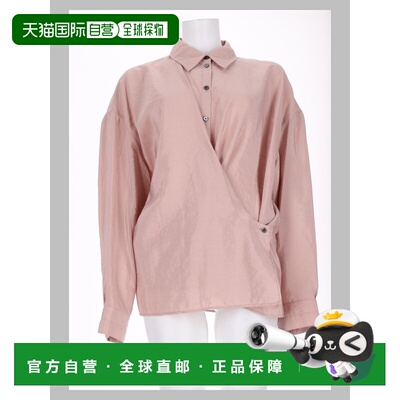1h可退 香港直邮LEMAIRE 女士衬衫 SH1141LF1308PK003 AW2026 粉