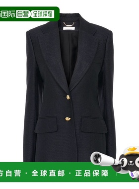 香港直邮Chloe 两粒扣西装外套 C23WVE31065