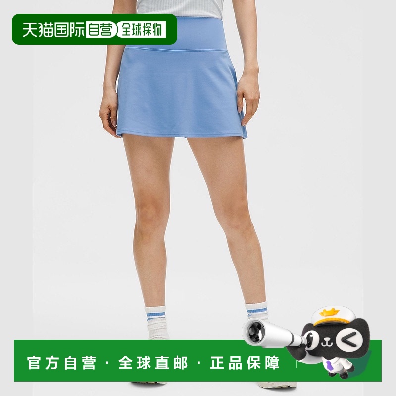 自营1h可退 欧洲直邮LULULEMON露露乐檬 Align™ 高腰短裙