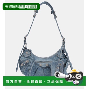 1h可退 香港直邮Balenciaga 巴黎世家 女士 Le Cagole 小号牛仔布