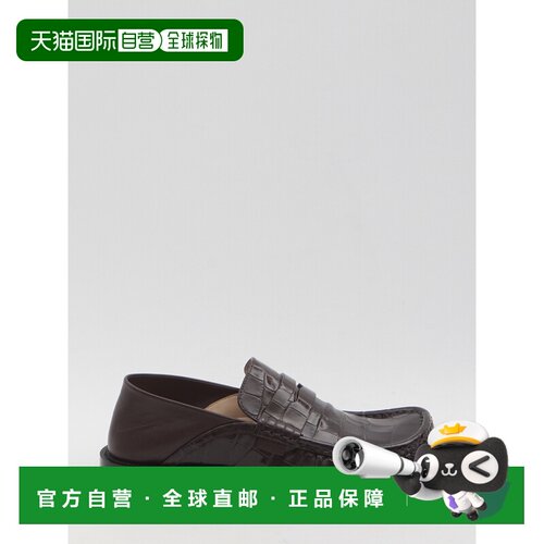 1h可退 香港直邮LOEWE 女士芭蕾乐福鞋 LLSC290X257110 SS2026 深
