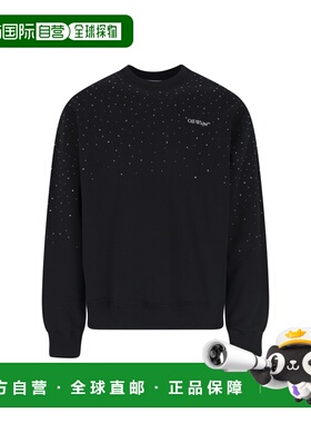 香港直邮off-white 男士 黑色毛线衫(米白色) 44MBA057S26F001101