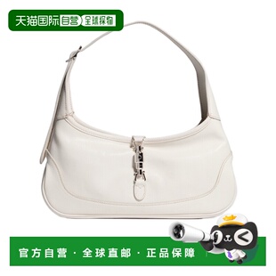 1h可退 香港直邮GUCCI 女士斜挎包 863137AAGR59214 CO 白色 Jack
