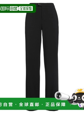 香港直邮Blumarine 蓝色情人 女士 休闲长裤 black黑色 舒适时尚