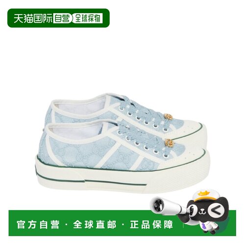 1h可退 Gucci 系带低帮休闲鞋 854439FAFZ4古驰