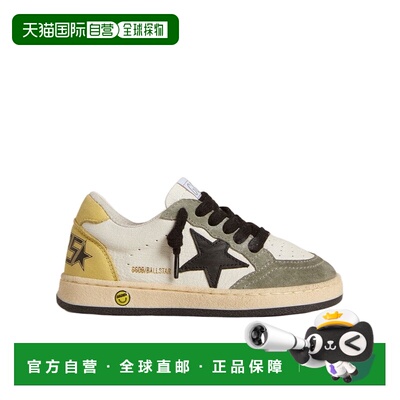 香港直邮Golden Goose Deluxe Brand 系带运动鞋 GYF00439.F00744