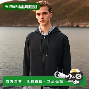 63963540 拉链连帽休闲外套 香港直邮Karl Lagerfeld