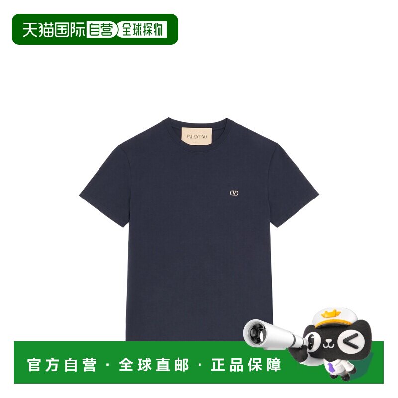 香港直邮VALENTINO 男士T恤 9V3MG10VBMM598 支付后1h可退图片