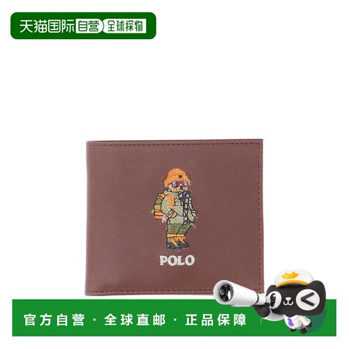 香港直邮POLO RALPH LAUREN 男士钱包 405P162380 【付后1h可退】