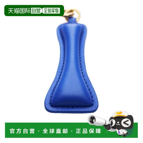 香港直邮CELINE 女士饰品 B10ES4V3007QH AW2026 蓝色 字母吊饰