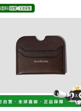 香港直邮Acne Studios 艾克妮 男士 ELMAS CG0268 大号复古深褐色