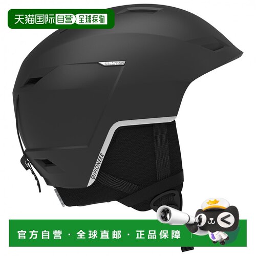 香港直邮SALOMON 户外头盔 4180592BLACK CO 黑色