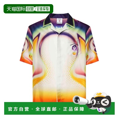 欧洲直邮casablanca（服饰） 男士 衬衫