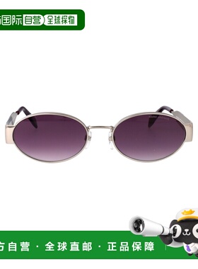 1h可退 欧洲直邮MARC JACOBS 女士太阳镜 MARC806SGME SS2026 紫