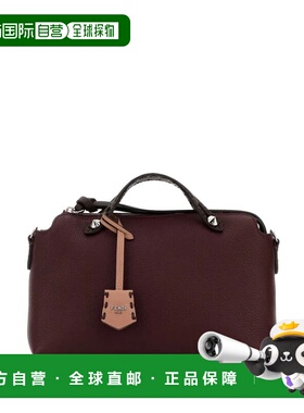 香港直邮FENDI 女士斜挎包 8BL155AVTCF1UR6 SS2026 红色 BORSE A