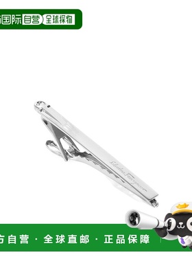 香港直邮Salvatore Ferragamo 徽标领带夹 770010