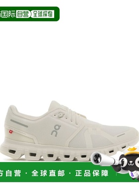 1h可退 香港直邮On 女士 CLOUD 6 白色网纱运动鞋 3WF10061200WHI