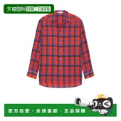 Row 男士 Lancaster 香港直邮The 格子衬衫 882W3796