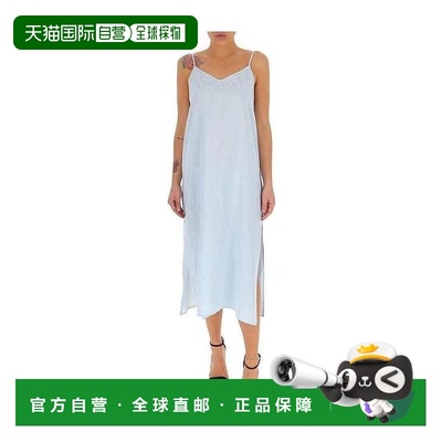 香港直邮Palm Angels 棕榈天使 女士 吊带连衣裙 PWDB100S21FAB00