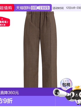 1h可退 香港直邮Weekend Max Mara 女士 Hateley 裤子 2525136022