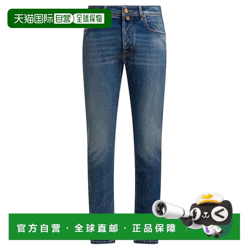 1h可退 欧洲直邮jacob cohen 男士 牛仔裤