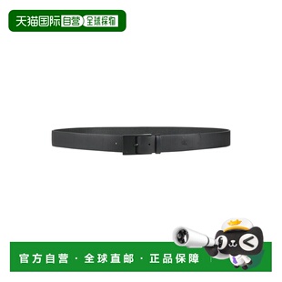 1h可退 香港直邮calvin klein 男士 皮带腰带 black黑色 舒适时尚