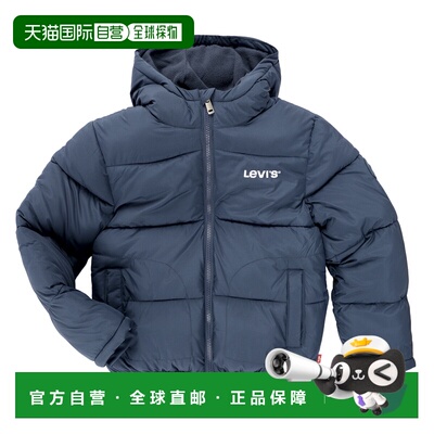 欧洲直邮Levi's李维斯童装羽绒服/棉服HVWT PUFFER WITH LOGO ELA