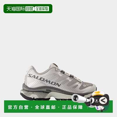 1h可退 香港直邮SALOMON 男士户外运动鞋 L47568400GREY AW2024