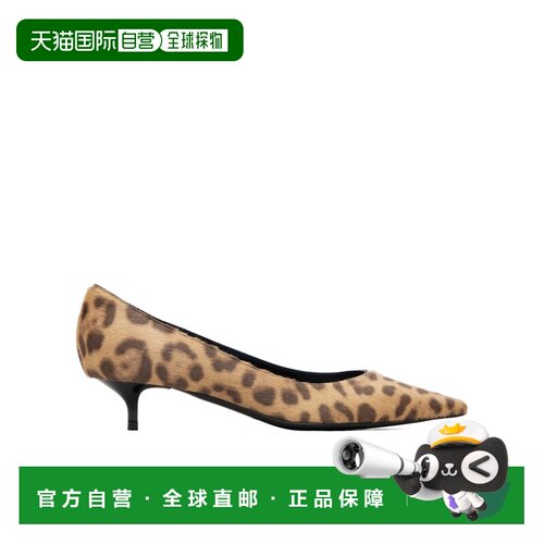 1h可退 香港直邮JIMMY CHOO 女士高跟鞋 AMELIANATURAL SS2026 棕