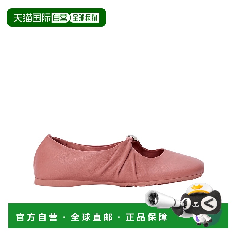 香港直邮Loewe Pebble soft 芭蕾舞鞋 L815466X46