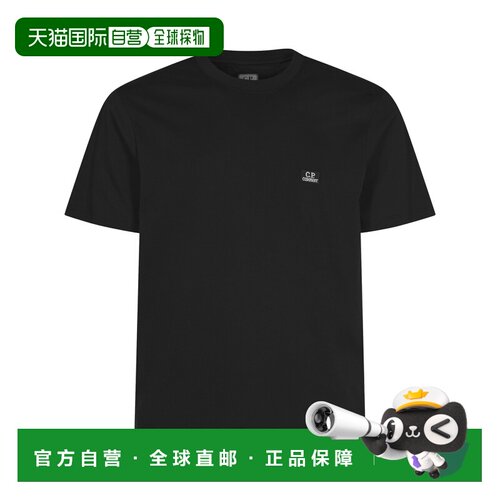 香港直邮C.P. COMPANY 男士T恤 CMTS726A005100W9【付后1h可退】
