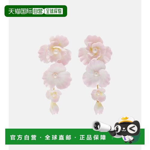 香港直邮JENNIFER BEHR 珍妮弗 贝尔 女士 Mariam 精饰花朵耳环