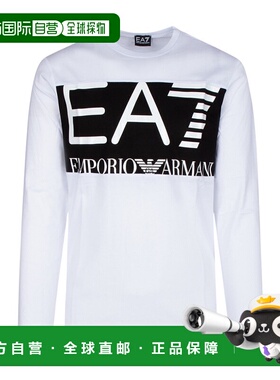 香港直邮EA7 Emporio Armani 圆领长袖T恤 6LPT25PJ7CZ1100阿玛尼