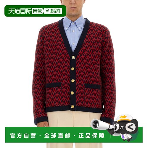 欧洲直邮VALENTINO 男士针织衫 7V3KA04IAR1BR5 A【付后1h可退】